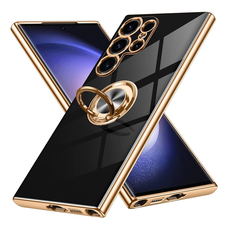 Samsung Galaxy S24 ケース付き Amazon.co.jp: Galaxy S24 Ultra ケース リング付き Samsung